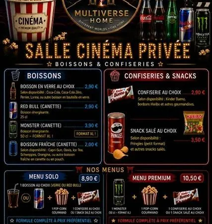 Вилла L'escapade Cinema - King Size & Cinema Prive Charny (Cote-d'Or)