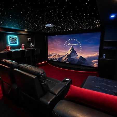 L'escapade Cinema - King Size & Cinema Prive ヴィラ