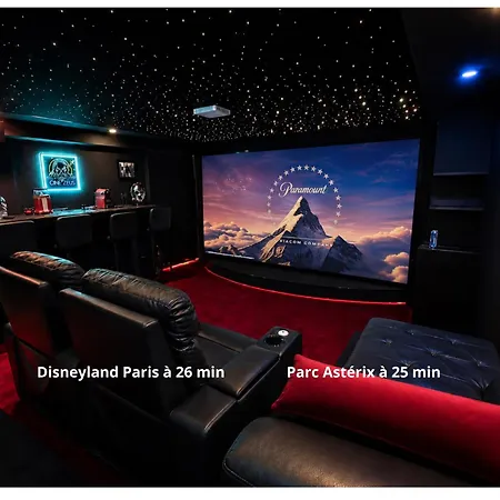 L'escapade Cinema - King Size & Cinema Prive ヴィラ *